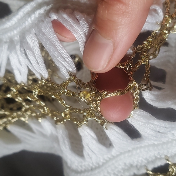 NWOT Swimsuit coverup medium - Picture 8 of 8